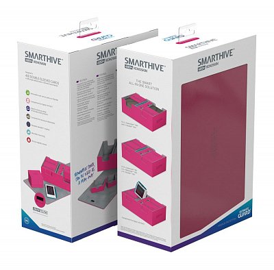 Ultimate Guard Smarthive 400+ XenoSkin&trade; Pink