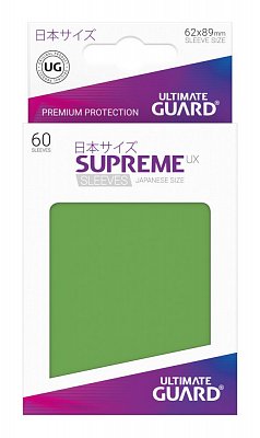 Ultimate Guard Supreme UX Sleeves Japanese Size Green (60)