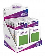 Ultimate Guard Supreme UX Sleeves Japanese Size Green (60)