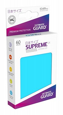 Ultimate Guard Supreme UX Sleeves Japanese Size Light Blue (60)