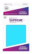 Ultimate Guard Supreme UX Sleeves Japanese Size Light Blue (60)