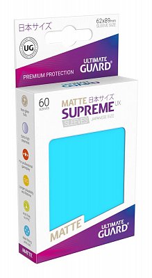 Ultimate Guard Supreme UX Sleeves Japanese Size Matte Light Blue (60)
