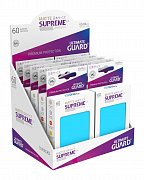 Ultimate Guard Supreme UX Sleeves Japanese Size Matte Light Blue (60)