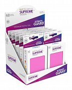 Ultimate Guard Supreme UX Sleeves Japanese Size Matte Pink (60)