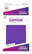 Ultimate Guard Supreme UX Sleeves Japanese Size Matte Purple (60)