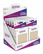 Ultimate Guard Supreme UX Sleeves Japanese Size Matte Sand (60)