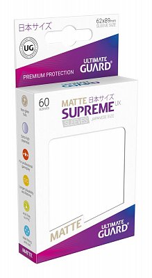 Ultimate Guard Supreme UX Sleeves Japanese Size Matte White (60)