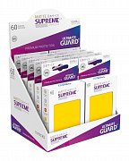 Ultimate Guard Supreme UX Sleeves Japanese Size Matte Yellow (60)