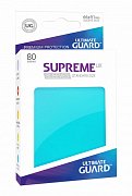 Ultimate Guard Supreme UX Sleeves Standard Size Aquamarine (80)