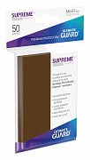 Ultimate Guard Supreme UX Sleeves Standard Size Brown (50)