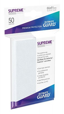 Ultimate Guard Supreme UX Sleeves Standard Size Frosted (50)