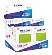 Ultimate Guard Supreme UX Sleeves Standard Size Light Green (80)