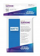 Ultimate Guard Supreme UX Sleeves Standard Size Matte Royal Blue (50)