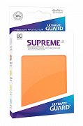 Ultimate Guard Supreme UX Sleeves Standard Size Orange (80)