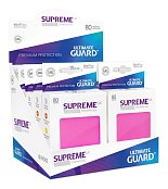 Ultimate Guard Supreme UX Sleeves Standard Size Pink (80)