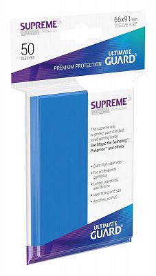 Ultimate Guard Supreme UX Sleeves Standard Size Royal Blue (50)