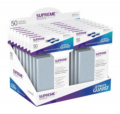 Ultimate Guard Supreme UX Sleeves Standard Size Transparent (50)