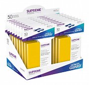 Ultimate Guard Supreme UX Sleeves Standard Size Yellow (50)