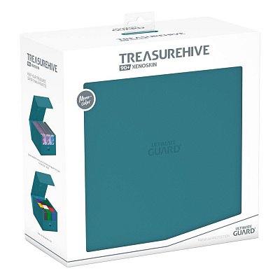 Ultimate Guard Treasurehive 90+ XenoSkin Petrol Blue