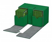 Ultimate Guard Twin Flip´n´Tray  Deck Case 160+ Standard Size XenoSkin Green