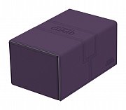 Ultimate Guard Twin Flip´n´Tray  Deck Case 160+ Standard Size XenoSkin Purple