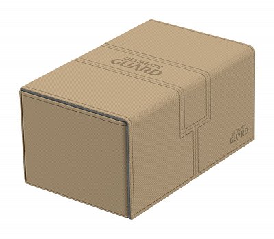 Ultimate Guard Twin Flip´n´Tray  Deck Case 160+ Standard Size XenoSkin&trade; Sand