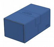 Ultimate Guard Twin Flip´n´Tray  Deck Case 200+ Standard Size XenoSkin Blue