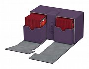 Ultimate Guard Twin Flip´n´Tray  Deck Case 200+ Standard Size XenoSkin Purple