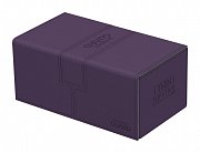 Ultimate Guard Twin Flip´n´Tray  Deck Case 200+ Standard Size XenoSkin Purple