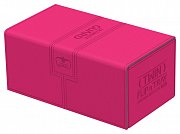 Ultimate Guard Twin Flip´n´Tray  Deck Case 200+ Standard Size XenoSkin&trade; Pink