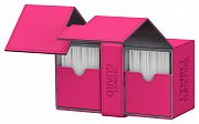 Ultimate Guard Twin Flip´n´Tray  Deck Case 200+ Standard Size XenoSkin&trade; Pink