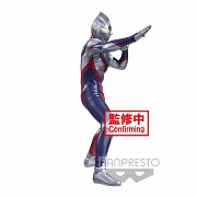 Ultraman Tiga Hero\'s Brave PVC Statue Ultraman Tiga Day & Night Special Ver. 18 cm