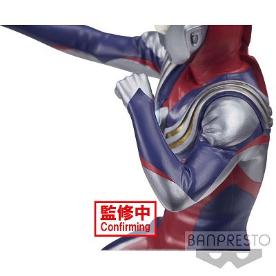 Ultraman Tiga Hero\'s Brave PVC Statue Ultraman Tiga Day & Night Special Ver. 18 cm