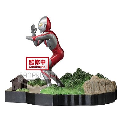 Ultraman Tiga Special Effects Stagement #49 The Ultra Star PVC Statue Ultraman 6 cm