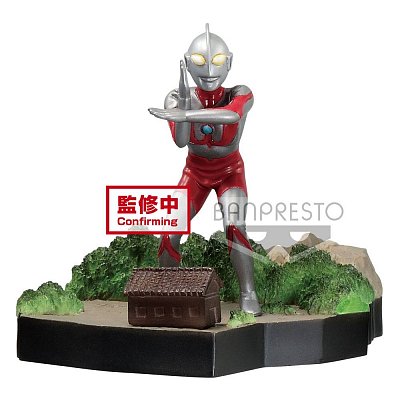 Ultraman Tiga Special Effects Stagement #49 The Ultra Star PVC Statue Ultraman 6 cm