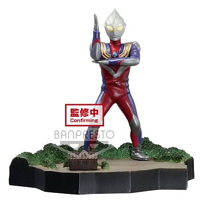 Ultraman Tiga Special Effects Stagement #49 The Ultra Star PVC Statue Ultraman Tiga Multi Type 6 cm