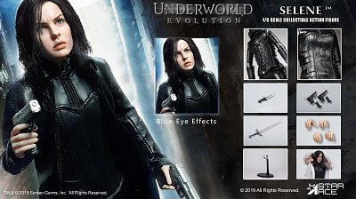 Underworld Evolution My Favourite Movie Action Figure 1/6 Selene 2.0 Blue Eye Ver. 29 cm