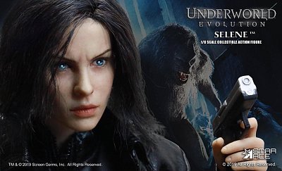 Underworld Evolution My Favourite Movie Action Figure 1/6 Selene 2.0 Blue Eye Ver. 29 cm