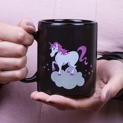 Unicorn Heat Change Mug