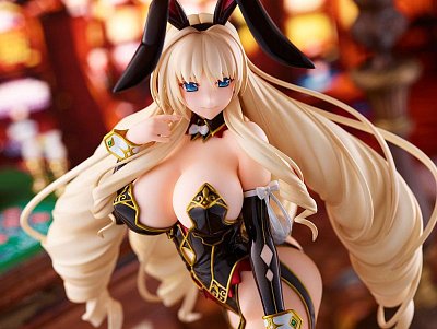 Unionism Quartet PVC Statue 1/6 Silveria Bunny & Body Pillow Cover 33 cm