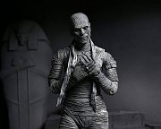 Universal Monsters Action Figure Ultimate The Mummy (Black & White) 18 cm