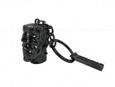 Universal Monsters Keychain Frankenstein Head 10 cm