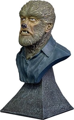 Universal Monsters Mini Bust The Wolf Man 15 cm --- DAMAGED PACKAGING