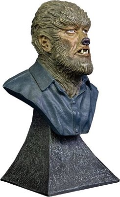 Universal Monsters Mini Bust The Wolf Man 15 cm --- DAMAGED PACKAGING