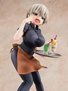 Uzaki-chan Wants to Hang Out! PVC Statue 1/7 Hana Uzaki Manga Cafe Asia Ver. 23 cm