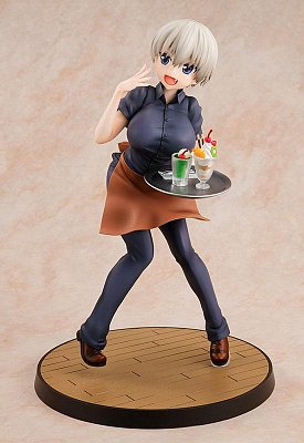 Uzaki-chan Wants to Hang Out! PVC Statue 1/7 Hana Uzaki Manga Cafe Asia Ver. 23 cm