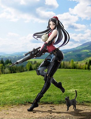 Valkyria Chronicles 4 PVC Statue 1/8 Kai Schulen 26 cm