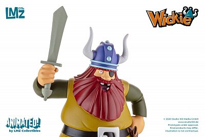 Vicky the Viking Statues Halvar, Gorm & Ulme 9 - 16 cm