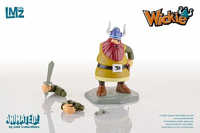 Vicky the Viking Statues Halvar, Gorm & Ulme 9 - 16 cm