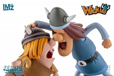 Vicky the Viking Statues Urobe, Snorre & Tjure 7 - 11 cm